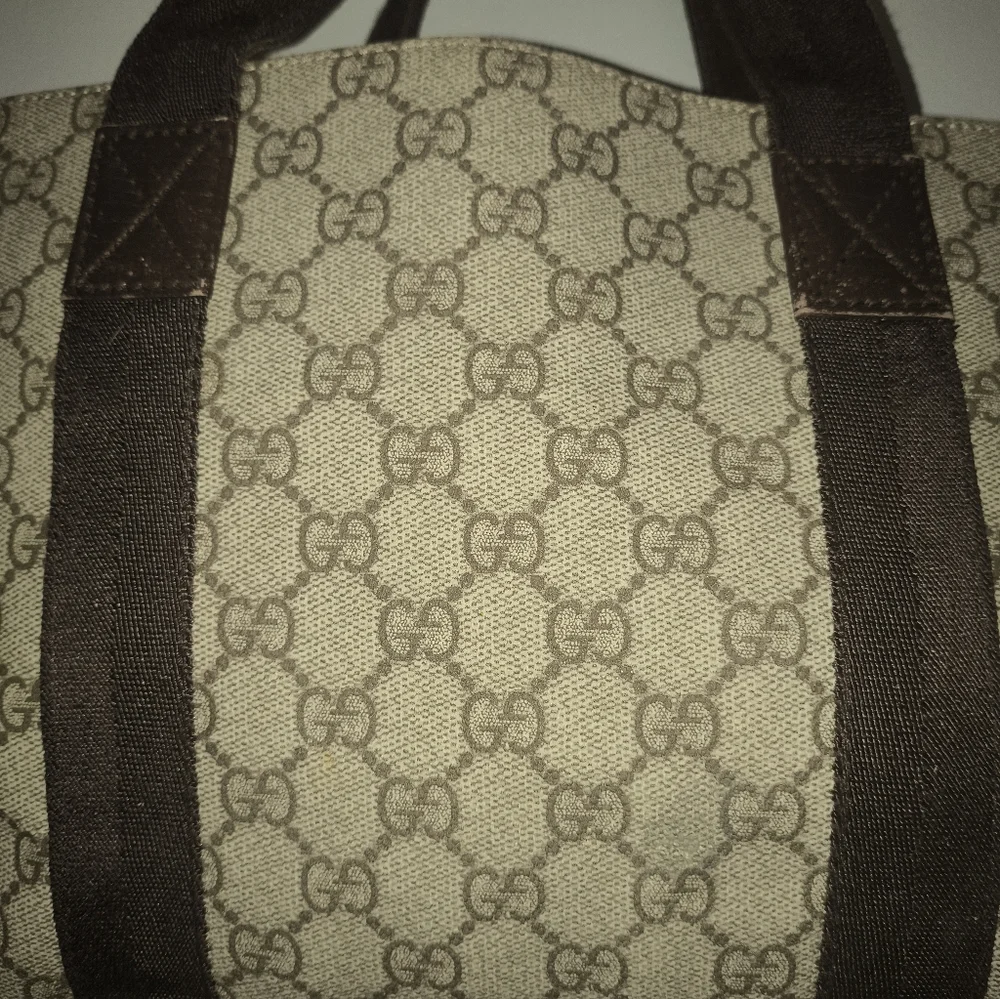 Vintage Gucci Tote,Bag,Purse - Picture 13 of 16